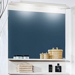 Бриклаер Зеркало для ванной Чили / Куба 70 светлая лиственница – фотография-1